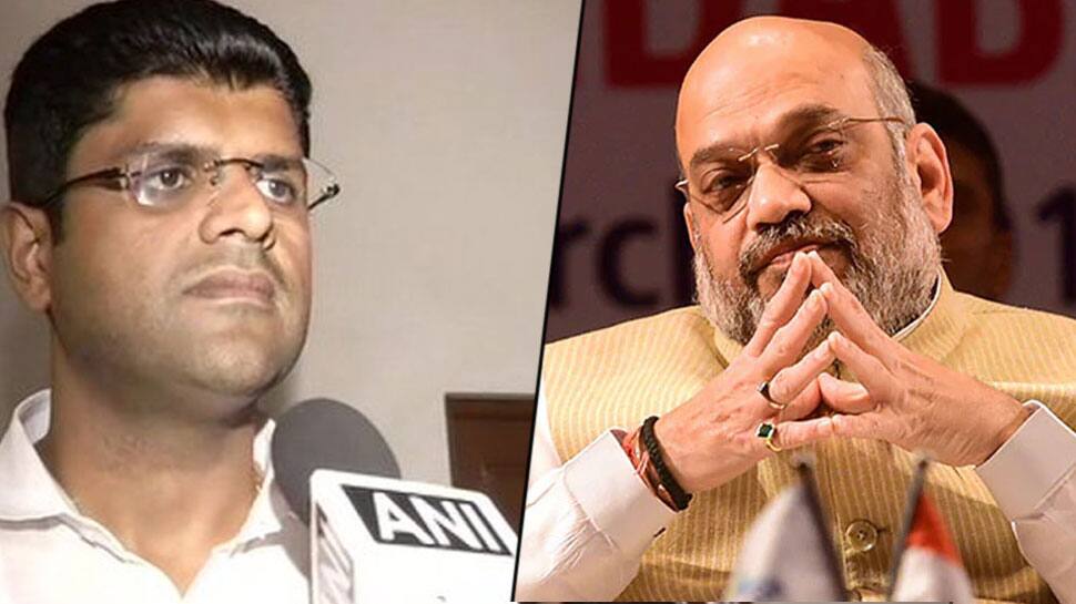 ஹரியானாவில் BJP ஆட்சி அமைய வாய்ப்பு; அமித் ஷாவை சந்திக்கும் JJP தலைவர் ஹரியானாவில் BJP ஆட்சி அமைய வாய்ப்பு; அமித் ஷாவை சந்திக்கும் JJP தலைவர்
