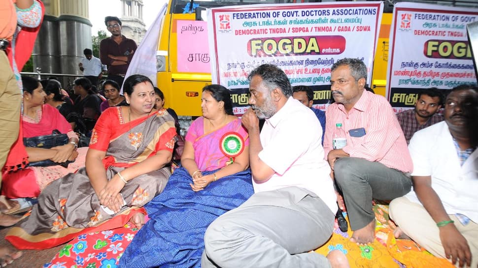 மருத்துவர்கள் உண்ணாவிரத போராட்டத்திற்கு தேமுதிக ஆதரவு... மருத்துவர்கள் உண்ணாவிரத போராட்டத்திற்கு தேமுதிக ஆதரவு...