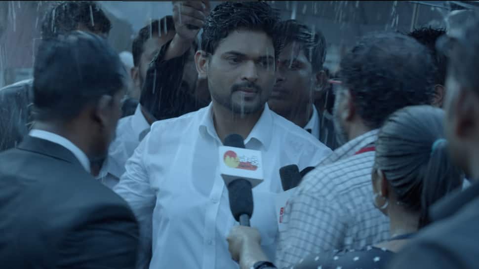 முதல்வரின் வாழ்க்கை வரலாறு திரைப்படத்தில் நடிகர் அஜ்மல்... முதல்வரின் வாழ்க்கை வரலாறு திரைப்படத்தில் நடிகர் அஜ்மல்...