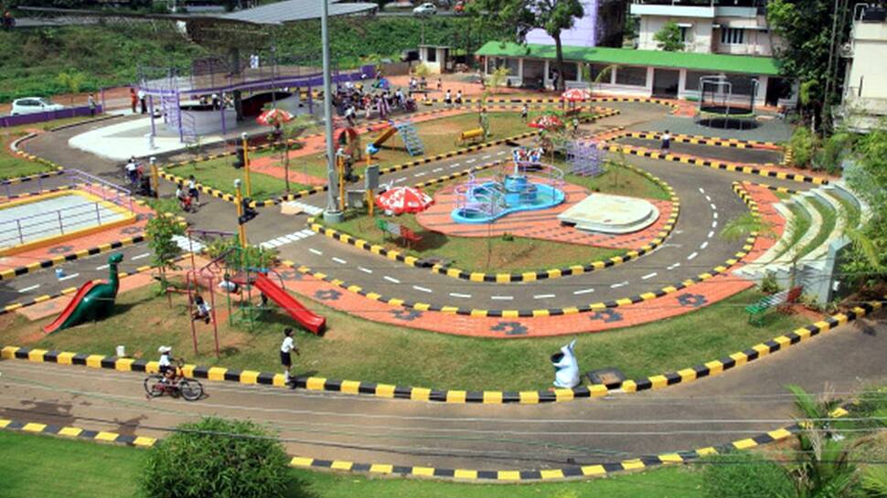 தமிழ்நாட்டின் முதல் போக்குவரத்து பூங்கா கோவையில் துவக்கம்... தமிழ்நாட்டின் முதல் போக்குவரத்து பூங்கா கோவையில் துவக்கம்...