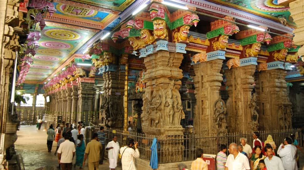 திருப்பதி போல் இனி மதுரை மீனாட்சி கோவிலிலும் லட்டு... திருப்பதி போல் இனி மதுரை மீனாட்சி கோவிலிலும் லட்டு...