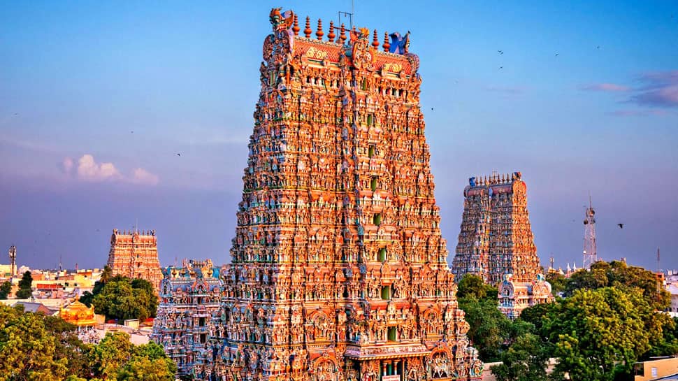 இன்று முதல் மதுரை மீனாட்சியம்மன் கோயிலில் இலவச லட்டு விநியோகம்! இன்று முதல் மதுரை மீனாட்சியம்மன் கோயிலில் இலவச லட்டு விநியோகம்!