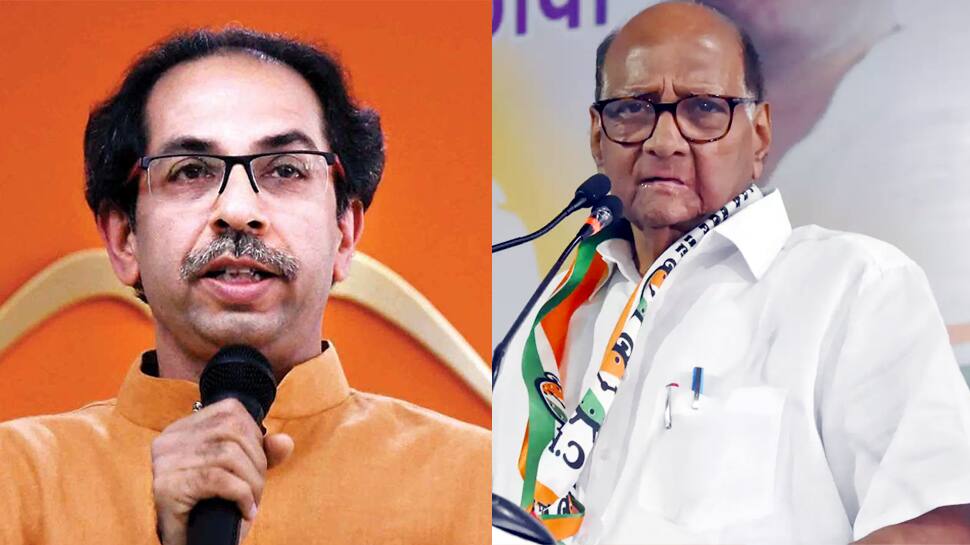 அரசியல் திருப்பம்! Shiv Sena தலைவர் சஞ்சய் ரவுத் NCP தலைவர் சரத் பவாரை சந்தித்தார் அரசியல் திருப்பம்! Shiv Sena தலைவர் சஞ்சய் ரவுத் NCP தலைவர் சரத் பவாரை சந்தித்தார்