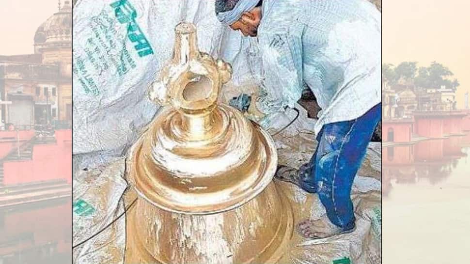 இஸ்லாமியர் கை வண்ணத்தில் உருவாகும் ராமர் கோவில் மணி... இஸ்லாமியர் கை வண்ணத்தில் உருவாகும் ராமர் கோவில் மணி...