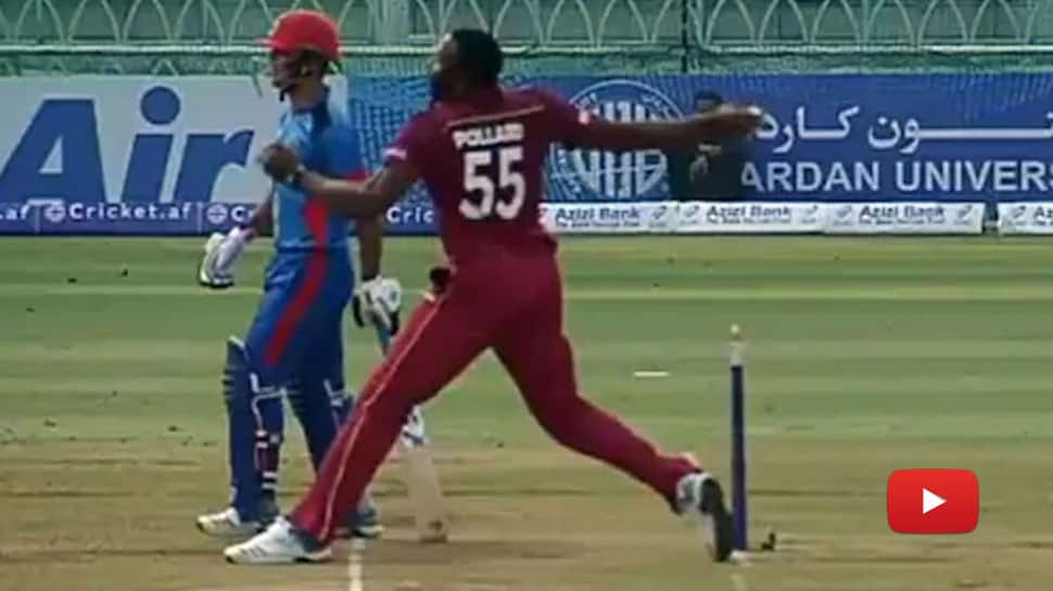 பொல்லார்ட் புத்திசாலித்தனத்தால் No Ball - Dead Ball ஆக மாறியது: வீடியோ பொல்லார்ட் புத்திசாலித்தனத்தால் No Ball - Dead Ball ஆக மாறியது: வீடியோ
