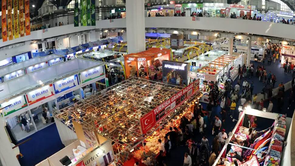 39-வது இந்திய சர்வதேச வர்த்தக கண்காட்சி டெல்லியில் துவக்கம்.. 39-வது இந்திய சர்வதேச வர்த்தக கண்காட்சி டெல்லியில் துவக்கம்..