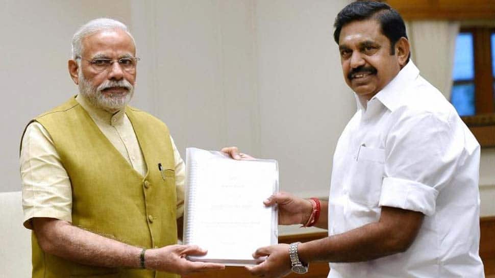 பிரதமர் மோடிக்கு நன்றி தெரிவித்து முதல்வர் பழனிசாமி கடிதம்..! பிரதமர் மோடிக்கு நன்றி தெரிவித்து முதல்வர் பழனிசாமி கடிதம்..!