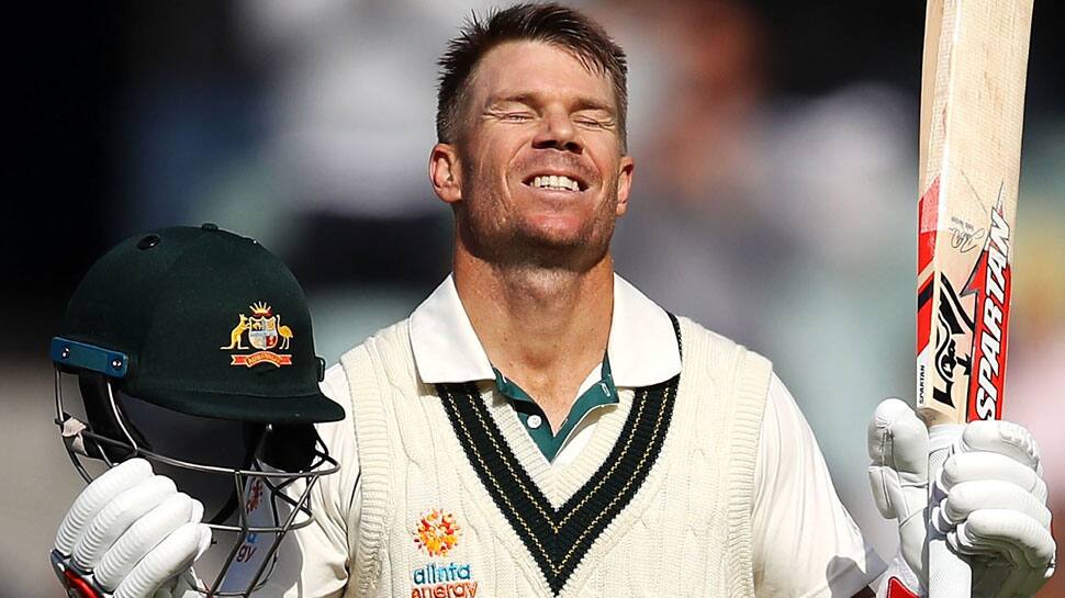 Adelaide Test: டிரிபிள் செஞ்சுரி விளாசிய டேவிட் வார்னர்; Warner 335* Adelaide Test: டிரிபிள் செஞ்சுரி விளாசிய டேவிட் வார்னர்; Warner 335*