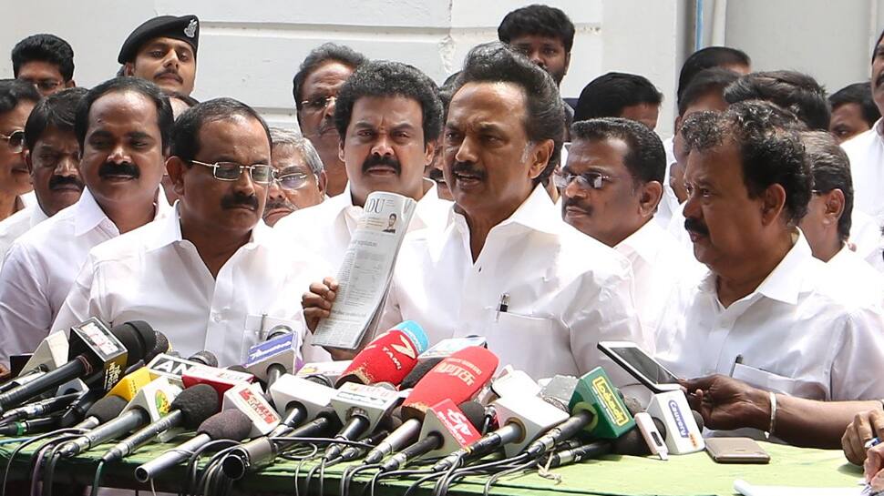 திமுக தலைமையிலான கூட்டணி தான் ஆட்சி அமைக்கும் -ஸ்டாலின்! திமுக தலைமையிலான கூட்டணி தான் ஆட்சி அமைக்கும் -ஸ்டாலின்!