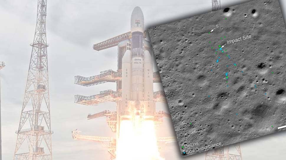 விக்ரம் லேண்டரை கண்டுபிடித்த NASA; புகைப்படம் வெளியீடு..! விக்ரம் லேண்டரை கண்டுபிடித்த NASA; புகைப்படம் வெளியீடு..!