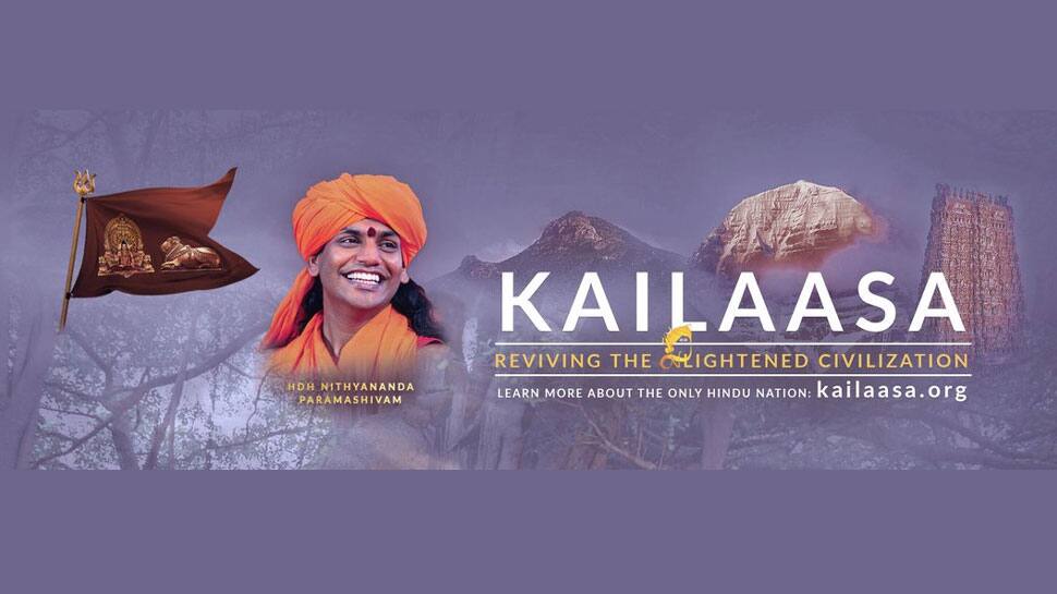 புதிய தனிநாட்டை உருவாக்கிய சர்ச்சை சாமியார்! புதிய தனிநாட்டை உருவாக்கிய சர்ச்சை சாமியார்!
