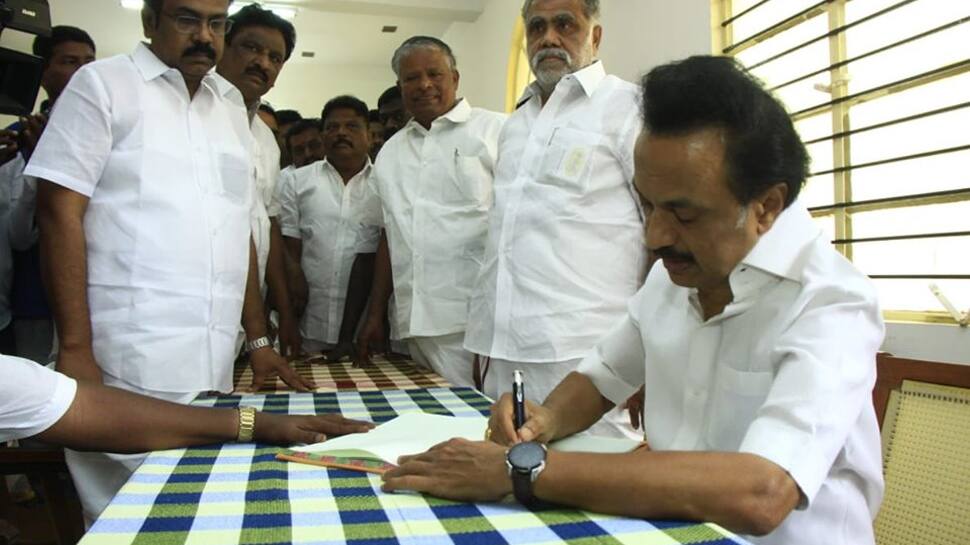 வாக்குறுதியையும், சட்டத்தையும் மீறியுள்ள BJP -MK ஸ்டாலின் காட்டம்! வாக்குறுதியையும், சட்டத்தையும் மீறியுள்ள BJP -MK ஸ்டாலின் காட்டம்!