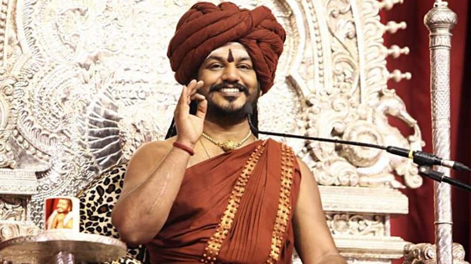 நீதி துறையால் என்னை தொட முடியாது; சவால் விடும் நித்தியாந்தா... நீதி துறையால் என்னை தொட முடியாது; சவால் விடும் நித்தியாந்தா...