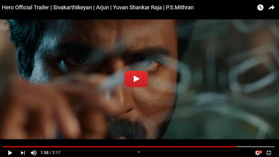 அசத்தலான சிவகார்த்திகேயனின் ‘ஹீரோ’ டிரைலர் வெளியீடு! அசத்தலான சிவகார்த்திகேயனின் ‘ஹீரோ’ டிரைலர் வெளியீடு!