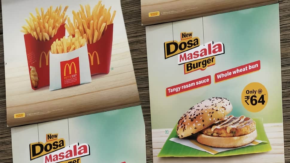 Dosa Masala என்னும் புதிய வகை பர்கரை அறிமுகம் செய்யும் McDonald!