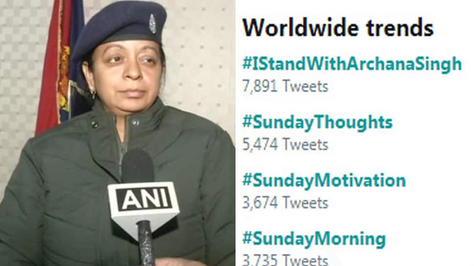 உலக அளவில் முதலிடம் பிடித்த #IStandWithArchanaSingh ஹஷ்டாக்... காரணம் என்ன? உலக அளவில் முதலிடம் பிடித்த #IStandWithArchanaSingh ஹஷ்டாக்... காரணம் என்ன?