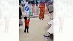 Video: விராட் கோலி, ரோகித்தை மிஞ்சிய சிறுவனின் பேட்டிங் திறமை!