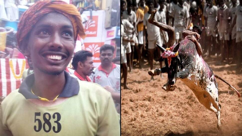 அலங்காநல்லூர் ஜல்லிக்கட்டு: 16 காளைகளை அடக்கிய ரஞ்சித்குமார் முதல் பரிசு அலங்காநல்லூர் ஜல்லிக்கட்டு: 16 காளைகளை அடக்கிய ரஞ்சித்குமார் முதல் பரிசு
