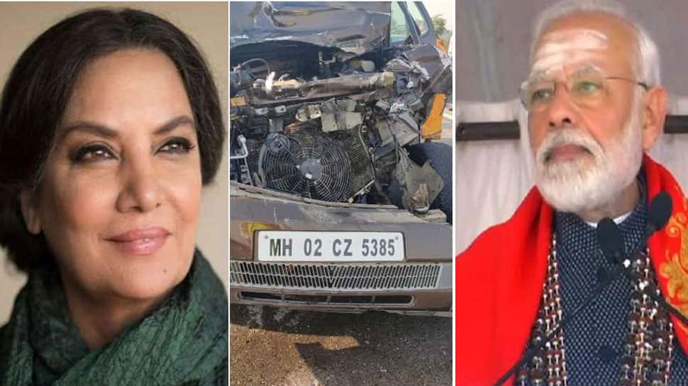 Car Accident: நடிகை ஷபானா ஆஸ்மி குணமடைய பிரதமர் மோடி பிரார்த்தனை Car Accident: நடிகை ஷபானா ஆஸ்மி குணமடைய பிரதமர் மோடி பிரார்த்தனை
