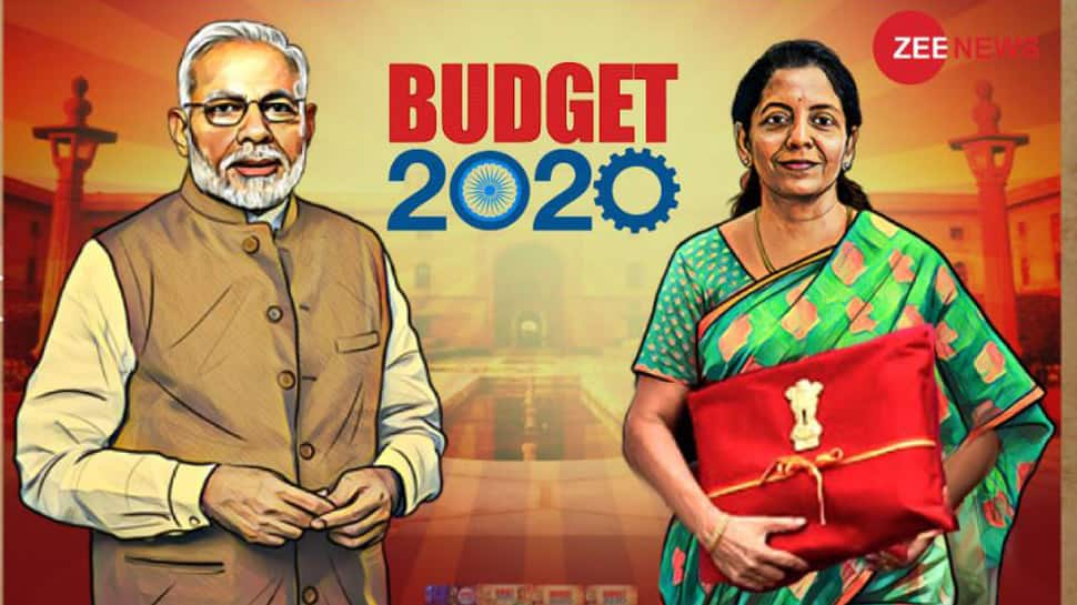 பட்ஜெட் 2020: நிர்மலா சீதாராமன் நாடாளுமன்றம் வந்தடைந்தார் பட்ஜெட் 2020: நிர்மலா சீதாராமன் நாடாளுமன்றம் வந்தடைந்தார்