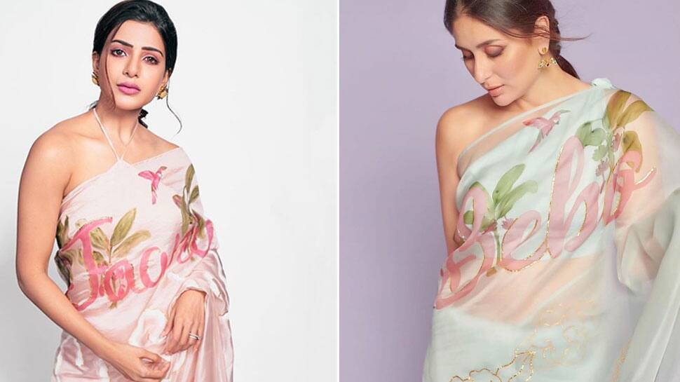 கரீனா கபூரா? சமந்தாவா? சேலையை சிறப்பாக காணப்பட்டது யார்? கரீனா கபூரா? சமந்தாவா? சேலையை சிறப்பாக காணப்பட்டது யார்?
