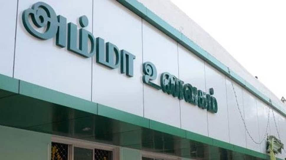 அம்மா உணவகத் திட்டத்திற்கு ரூ. 100 கோடி ஒதுக்கீடு செய்த தமிழக அரசு