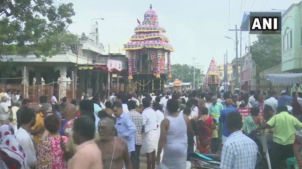 ராமேசுவரம் கோவிலில் மாசி மகா சிவராத்திரி திருவிழா கோலாகலம் ராமேசுவரம் கோவிலில் மாசி மகா சிவராத்திரி திருவிழா கோலாகலம்