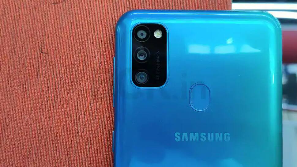 48MP பின்கேமிரா, 16MP முன்கேமிரா என அசத்தும் Galaxy M21; விலை ₹10,999 மட்டும்!