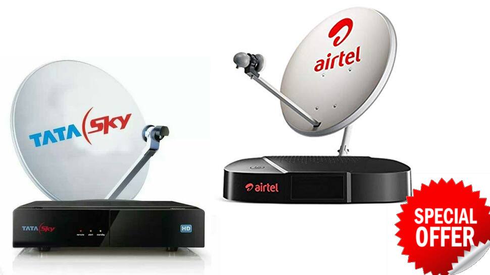 Cashback! Tata Sky, Airtel DTH பயனர்களுக்கு ஒரு இன்ப செய்தி... Cashback! Tata Sky, Airtel DTH பயனர்களுக்கு ஒரு இன்ப செய்தி...