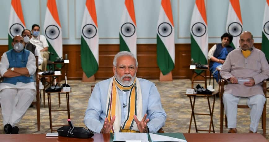 இன்று இரவு 8 மணிக்கு பிரதமர் மோடி நாட்டு மக்களுடன் உரையாற்றுகிறார்... இன்று இரவு 8 மணிக்கு பிரதமர் மோடி நாட்டு மக்களுடன் உரையாற்றுகிறார்...