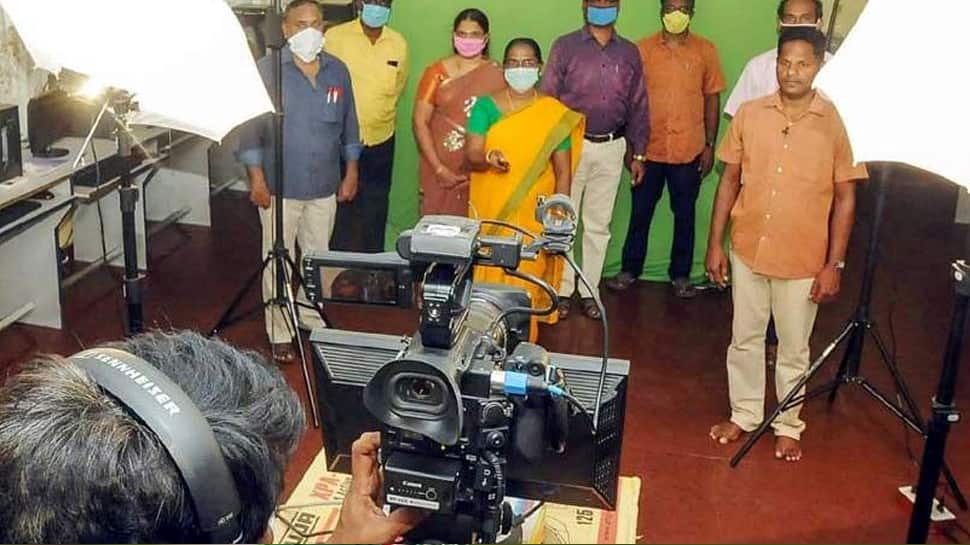தமிழக அரசின் கல்வி தொலைகாட்சியில் NEET, JEE தேர்வுகான பாடங்கள்... தமிழக அரசின் கல்வி தொலைகாட்சியில் NEET, JEE தேர்வுகான பாடங்கள்...