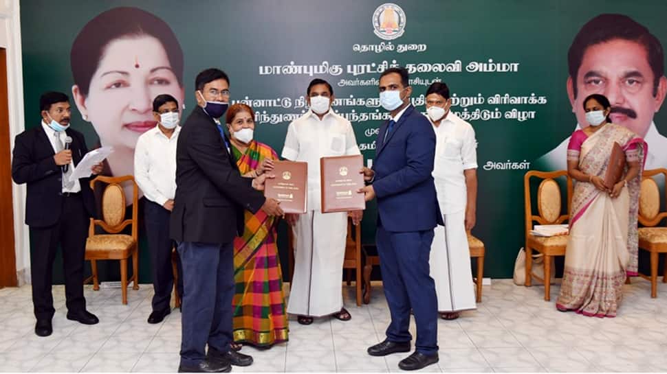 தமிழகத்தில் 47,000 வேலை வாய்ப்பை உருவாக்கிட Rs.15,100 கோடிக்கு திட்டம்...