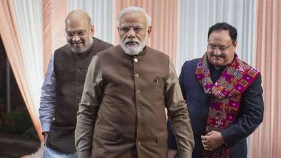 மோடி 2.0 அரசு: பிரதமரின் விருப்பத்தின் காரணமாக 370, 35 ஏ பிரிவை ஒழித்தல்- நட்டா மோடி 2.0 அரசு: பிரதமரின் விருப்பத்தின் காரணமாக 370, 35 ஏ பிரிவை ஒழித்தல்- நட்டா