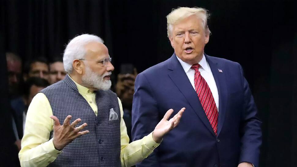 நாட்டின் பல்வேறு பிரச்சனைகள் குறித்து அமெரிக்க அதிபருடன் பேசினார் PM மோடி... நாட்டின் பல்வேறு பிரச்சனைகள் குறித்து அமெரிக்க அதிபருடன் பேசினார் PM மோடி...