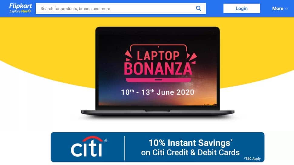 அடுத்த 4 நாட்களுக்கு Flipkart-ல் லேப்டாப் போனான்ஸா ஆபர் மழை - முழு விவரம்! அடுத்த 4 நாட்களுக்கு Flipkart-ல் லேப்டாப் போனான்ஸா ஆபர் மழை - முழு விவரம்!