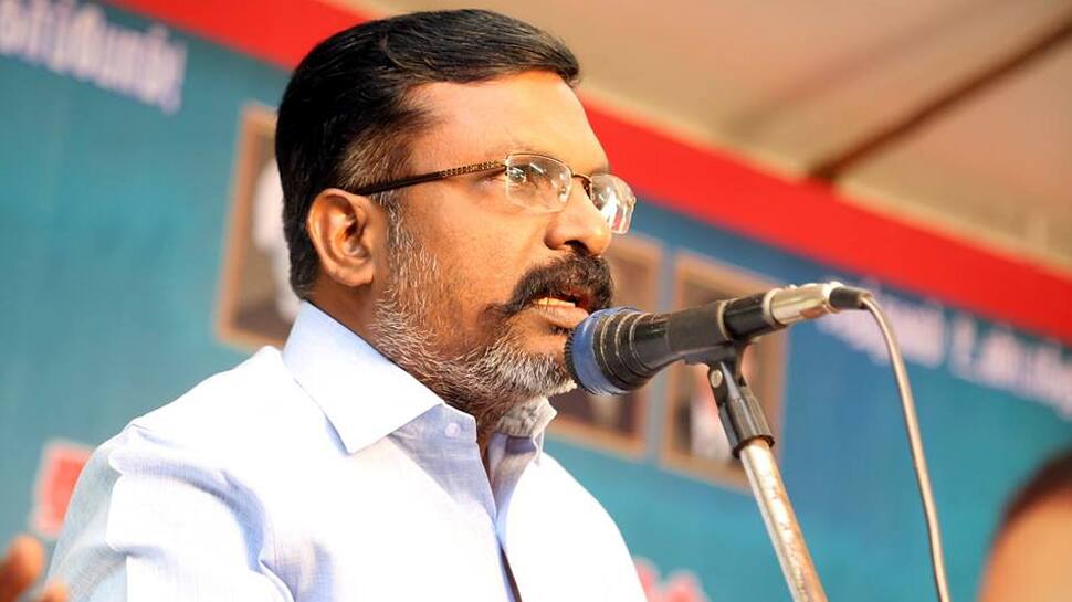 ஆணவக் கொலைகளை தடுக்க தனிச்சட்டம் இயற்ற வேண்டும்: திருமாவளவன்