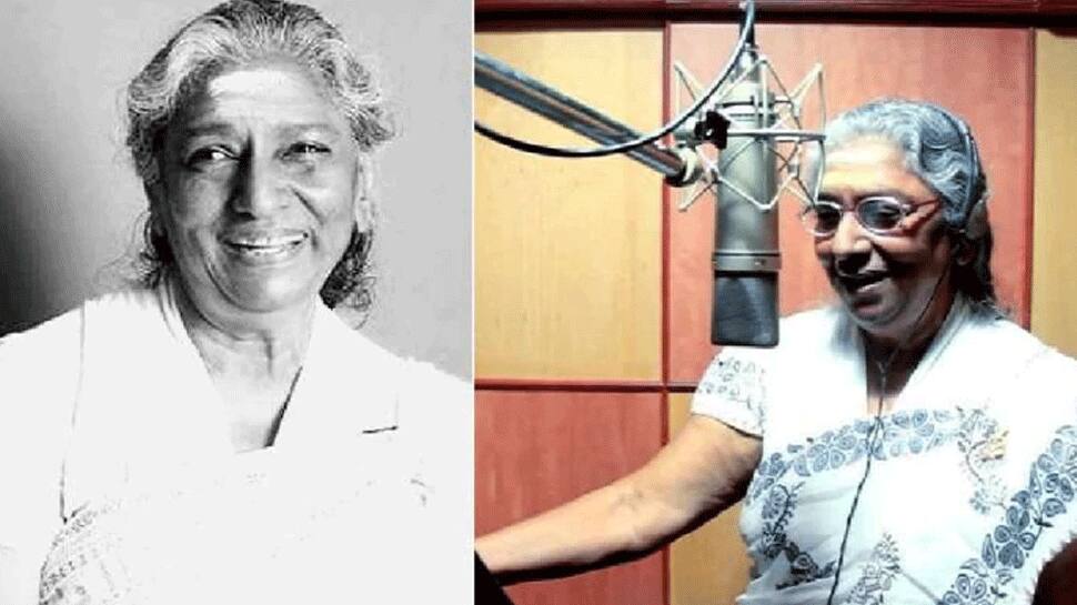 பாடகி எஸ்.ஜானகி மரணம் குறித்த வதந்திக்கு முற்றுப்புள்ளி வைத்த மகன்...!! பாடகி எஸ்.ஜானகி மரணம் குறித்த வதந்திக்கு முற்றுப்புள்ளி வைத்த மகன்...!!