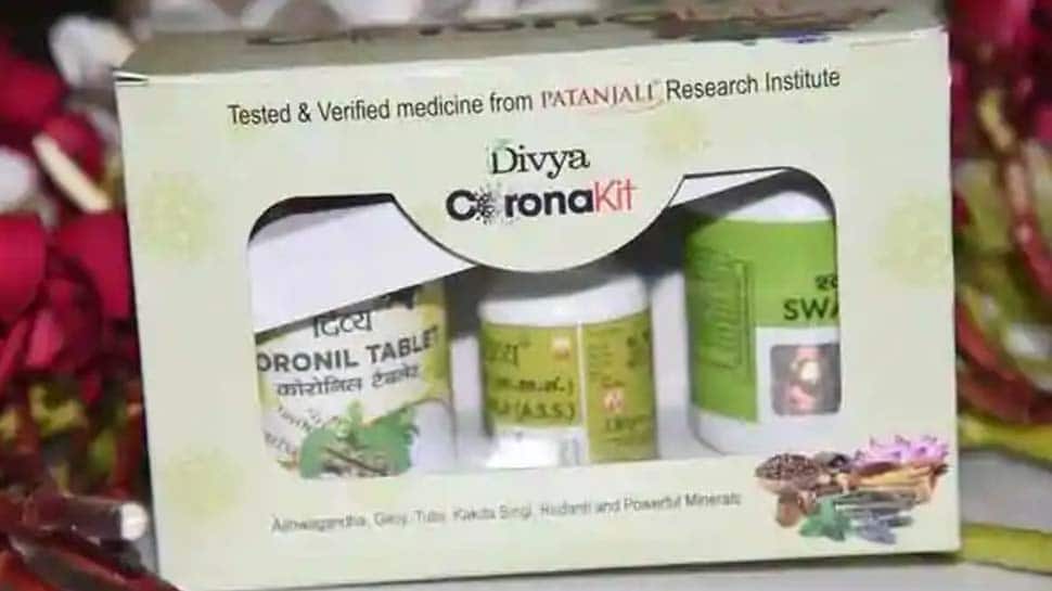 கொரோனில் Covid-யை குணப்படுத்தும் என நாங்கள் சொல்லவில்லை: பதஞ்சலி CEO கொரோனில் Covid-யை குணப்படுத்தும் என நாங்கள் சொல்லவில்லை: பதஞ்சலி CEO