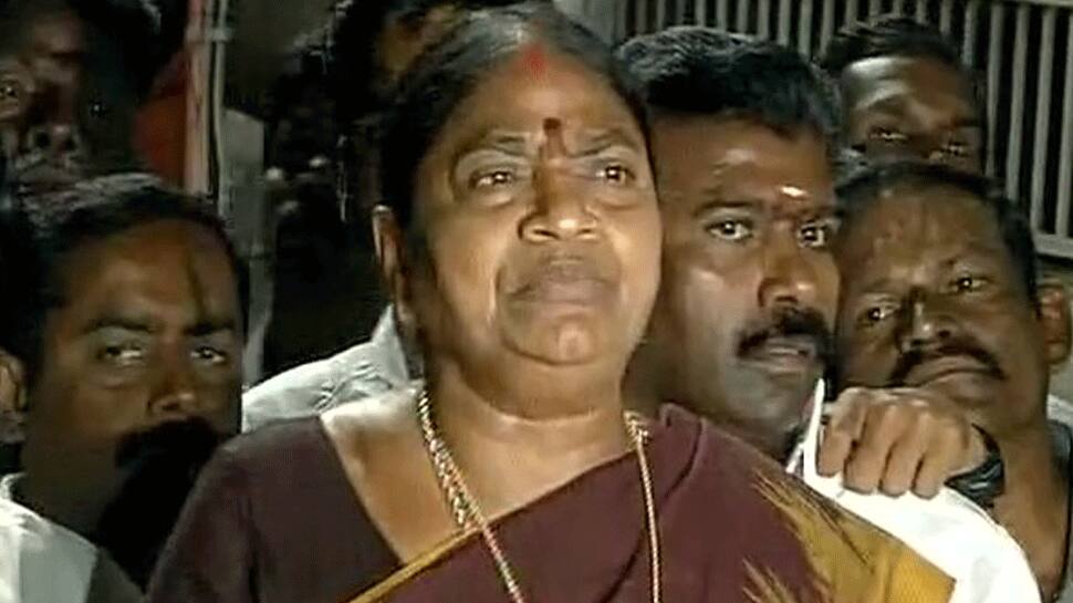 முன்னாள் அதிமுக எம்.எல்.ஏ பி.வளர்மதிக்கு கொரோனா தொற்று...!! முன்னாள் அதிமுக எம்.எல்.ஏ பி.வளர்மதிக்கு கொரோனா தொற்று...!!