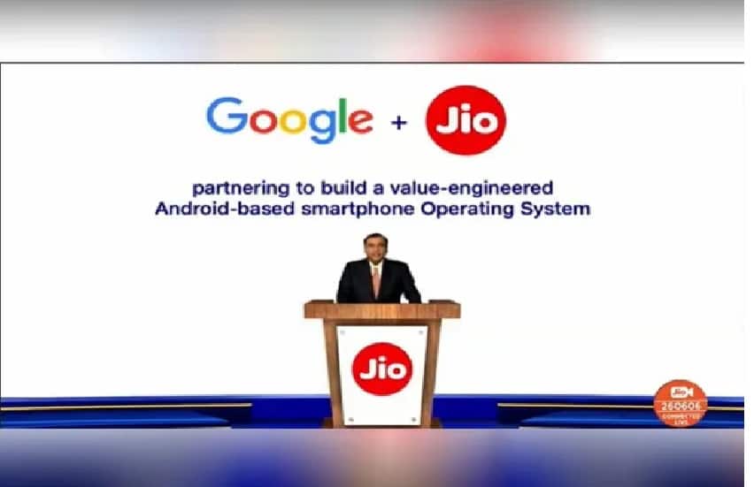 ஜியோ மற்றும் கூகுள் நிறுவனம் இணைந்து மலிவான 5G தொலைபேசியை அறிமுகப்படுத்த உள்ளது