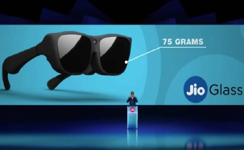 Jio அறிமுகப்படுத்திய ஸ்மார்ட் கண்ணாடி; இனி 3D வீடியோ அழைப்பை மேற்கொள்ளலாம் Jio அறிமுகப்படுத்திய ஸ்மார்ட் கண்ணாடி; இனி 3D வீடியோ அழைப்பை மேற்கொள்ளலாம்