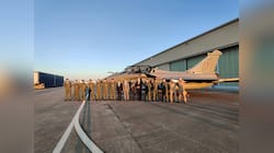 Rafale போர் விமானத்தின் இரவு நேர பயிற்சி... எல்லையில் தீவிர எச்சரிக்கை நிலை..!!!