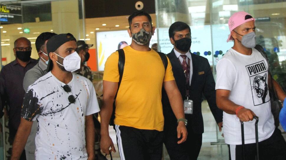 IPL முன் முகாமில் பங்கேற்க சென்னை வந்தனர் தல தோனி மற்றும் அவரது அணி வீரர்கள்... IPL முன் முகாமில் பங்கேற்க சென்னை வந்தனர் தல தோனி மற்றும் அவரது அணி வீரர்கள்...