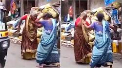 WATCH: ஹிந்தி பாடலுக்கு நடுரோட்டில் நடனமாடி பட்டைய கிளப்பிய பாட்டிகள்... 