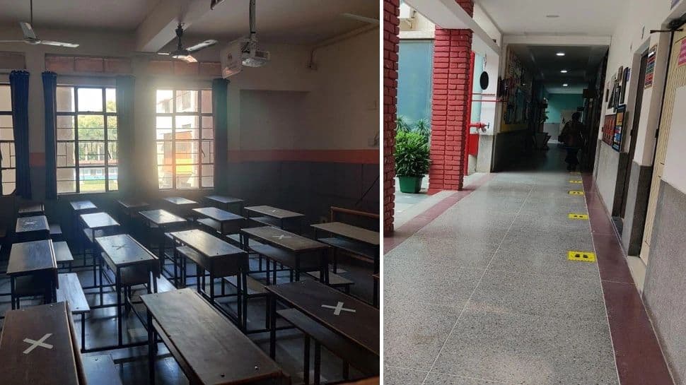 மீண்டும் பள்ளி மணியோசை: கொரோனா காலத்து பள்ளி எப்படி இருக்கும்? இதோ பார்க்கலாம்!! மீண்டும் பள்ளி மணியோசை: கொரோனா காலத்து பள்ளி எப்படி இருக்கும்? இதோ பார்க்கலாம்!!