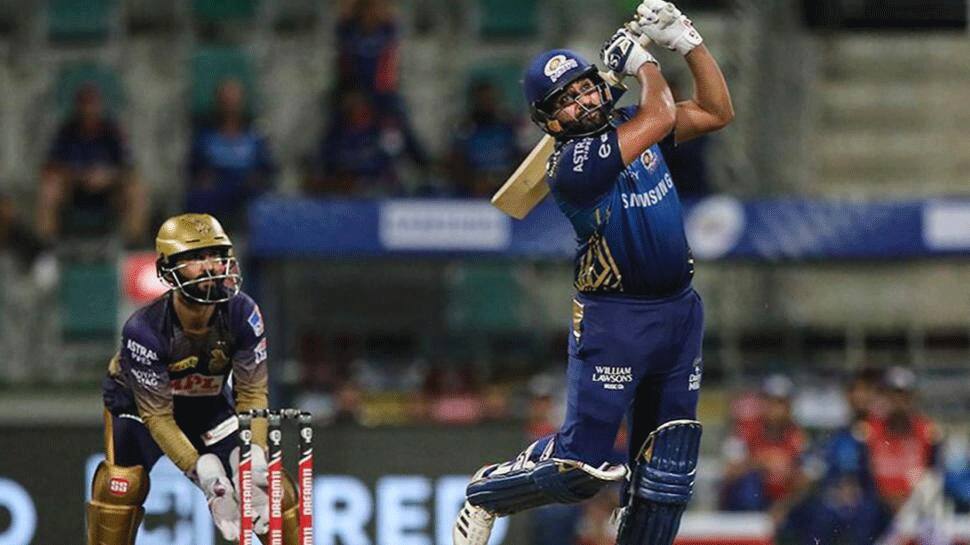 KKR vs MI: சிக்சரில் இரட்டை சதம் அடித்த ரோஹித் சர்மா; 49 ரன்கள் வித்தியாசத்தில் MI வெற்றி KKR vs MI: சிக்சரில் இரட்டை சதம் அடித்த ரோஹித் சர்மா; 49 ரன்கள் வித்தியாசத்தில் MI வெற்றி