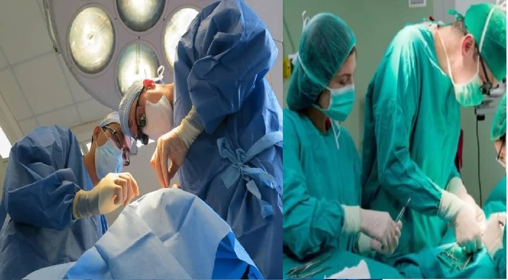 why-do-doctors-wear-blue-or-green-cloth-while-doing-the-operation