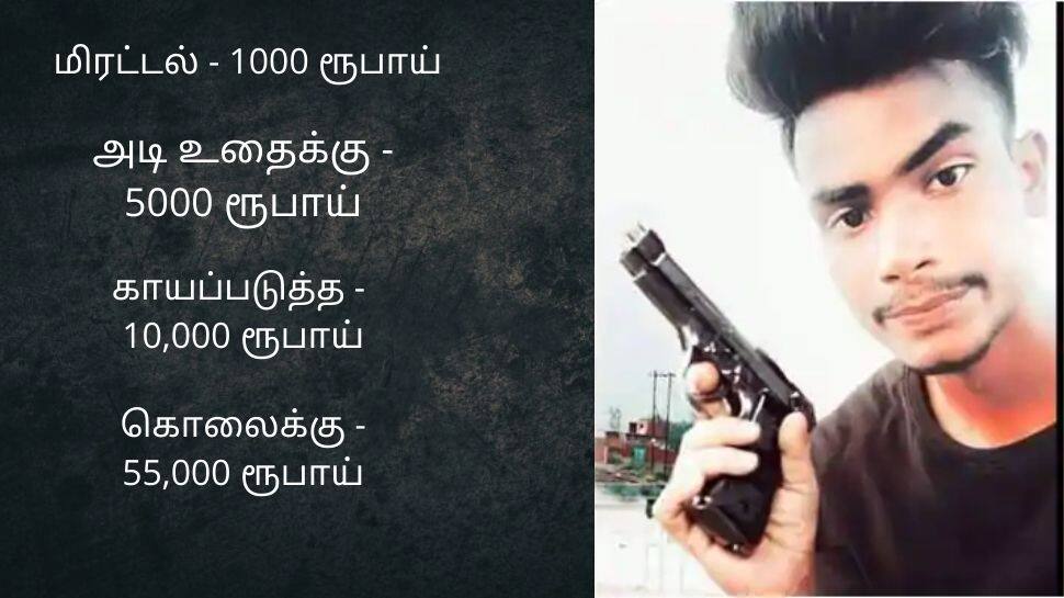 Shocking: அடி உதைக்கு Rs.5000, கொலைக்கு Rs. 55,000: வைரலாகும் UP Gang-ன் price list!!