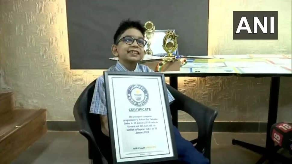 ‘Youngest computer programmer’: 6 வயது குஜராத் சிறுவன் செய்த கின்னஸ் உலக சாதனை!!