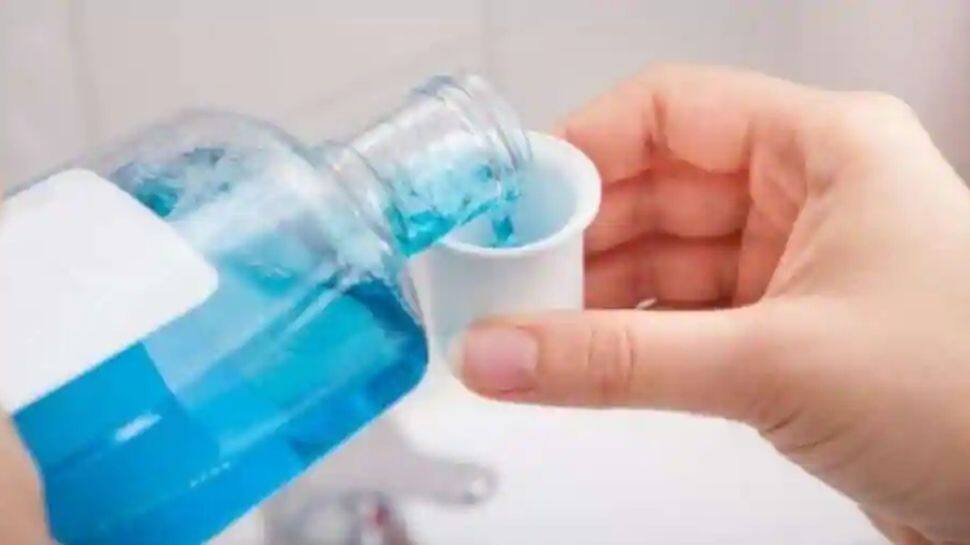 Good news: 30 விநாடிகளில் கொரோனாவை காலி செய்யும் mouthwash-ஆய்வு